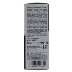 CALIENTE - CREMA RHINO LONG POWER 30 ML