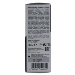 HOT - CREMA RHINO LONG POWER 30 ML