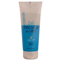 HOT - MASSAGE & GLIDE GEL 2...