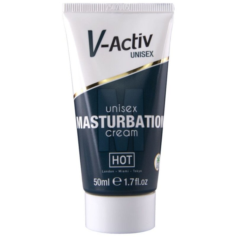 CALIENTE - CREMA DE MASTURBACIÓN CON CBD - UNISEX 100ML