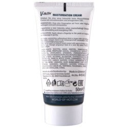 CALIENTE - CREMA DE MASTURBACIÓN CON CBD - UNISEX 100ML