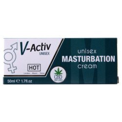 CALIENTE - CREMA DE MASTURBACIÓN CON CBD - UNISEX 100ML
