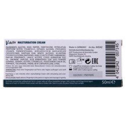 CALIENTE - CREMA DE MASTURBACIÓN CON CBD - UNISEX 100ML