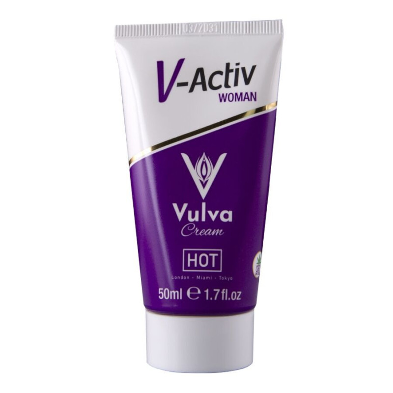 HOT - CREMA PARA LA VULVA CON CBD 50ML