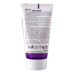 HOT - CREMA PARA LA VULVA CON CBD 50ML
