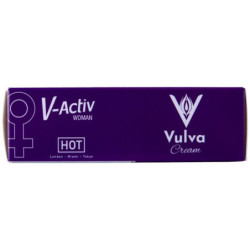 HOT - CREMA PARA LA VULVA CON CBD 50ML