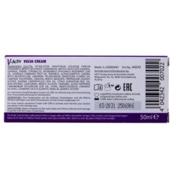 HOT - CREMA PARA VULVA CON CBD 50 ML