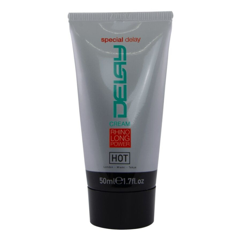 HOT - CREMA RETARDANTE 50 ML