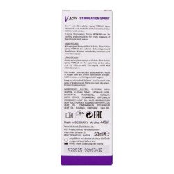 HOT - SPRAY ESTIMULANTE V-ACTIV PARA MUJER 50 ML
