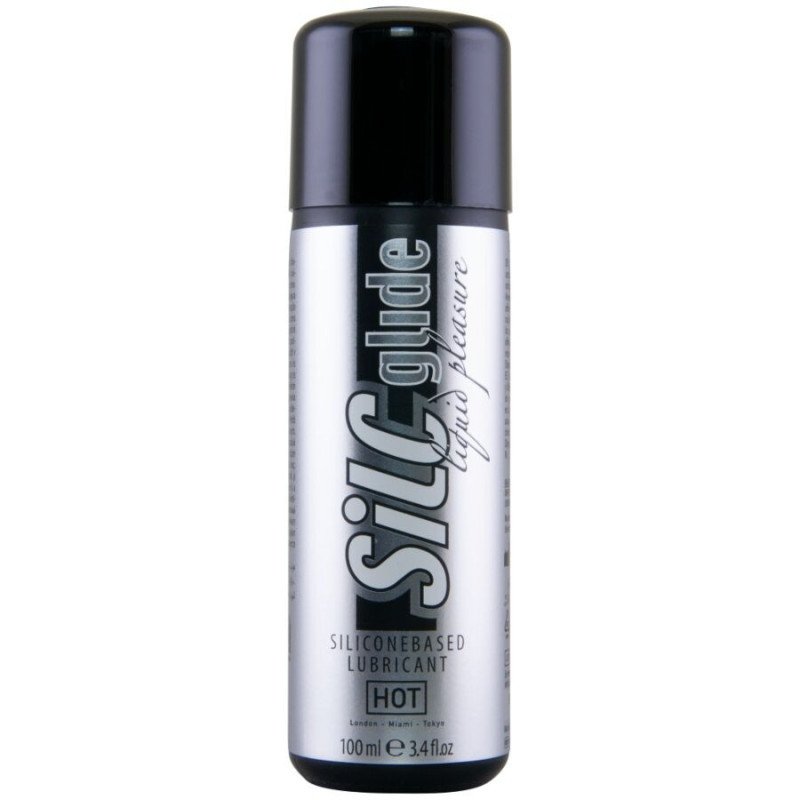 CALIENTE - LUBRICANTE A BASE DE SILICONA SILC GLIDE 100 ML
