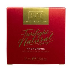 HOT - FEROMONA CREPÚSCULO NATURAL PARA MUJERES 15 ML