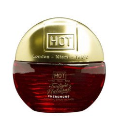 HOT - TWILIGHT NATURAL CON FEROMONAS MUJER 15 ML