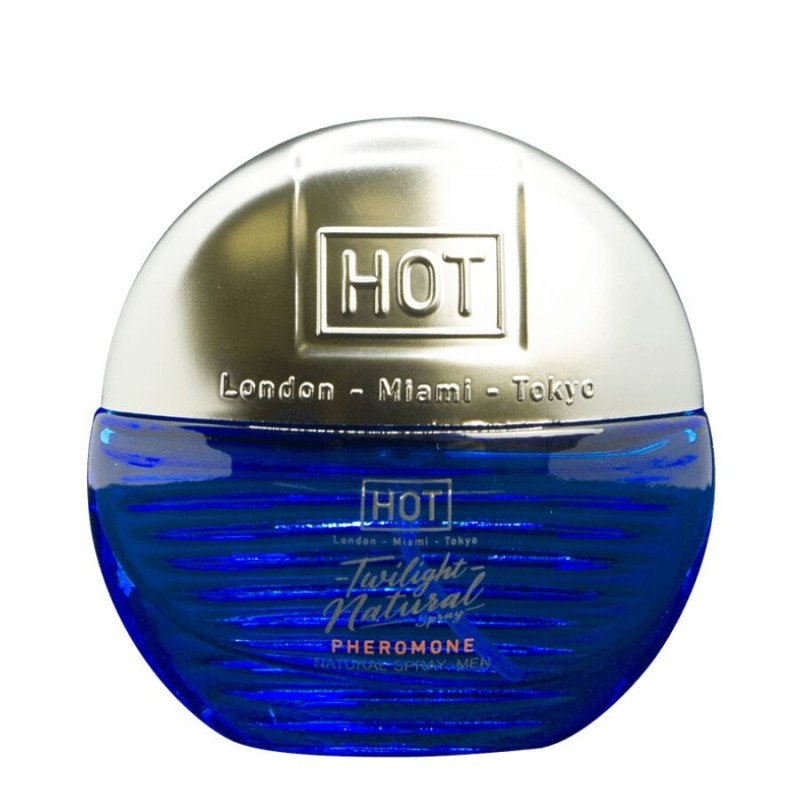 HOT - FEROMONA NATURAL CREPÚSCULO PARA HOMBRES 15 ML