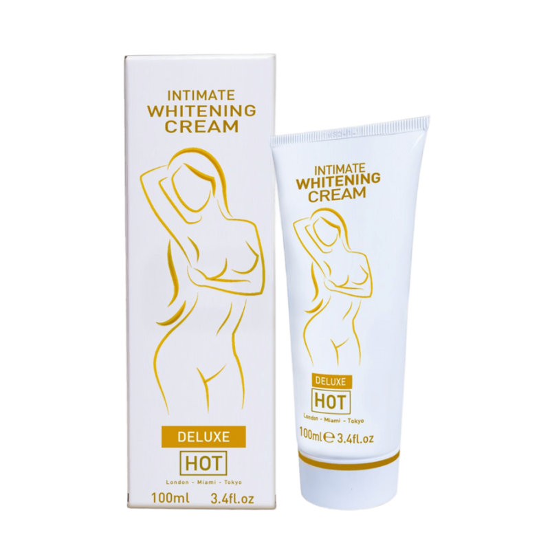 CALIENTE - CREMA BLANQUEADORA ÍNTIMA DE LUJO 100 ML