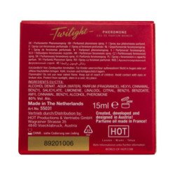 HOT - TWILIGHT PERFUME CON FEROMONAS MUJER 15 ML