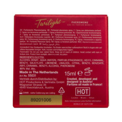HOT - TWILIGHT PHEROMONE PARFUM PARA MUJER 15 ML