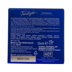 HOT - TWILIGHT PHEROMONE PARFUM PARA HOMBRE 15 ML