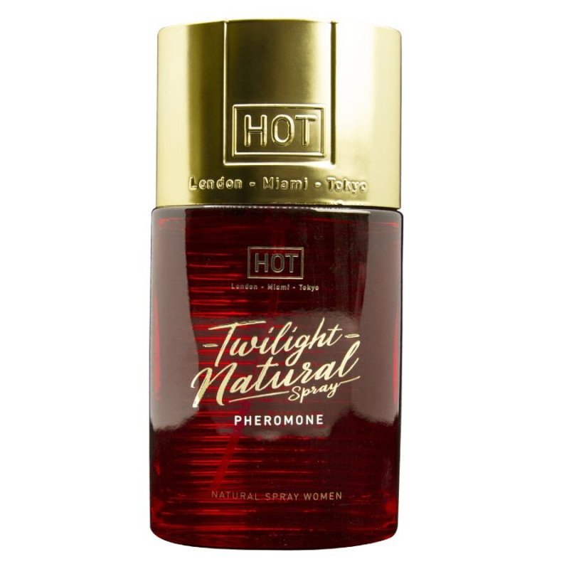 HOT - FEROMONA CREPÚSCULO NATURAL PARA MUJERES 50 ML