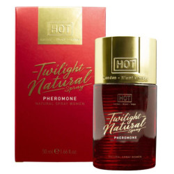 HOT - FEROMONA CREPÚSCULO NATURAL PARA MUJERES 50 ML