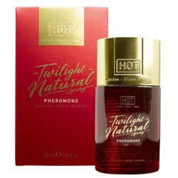 HOT - FEROMONA CREPÚSCULO NATURAL PARA MUJERES 50 ML