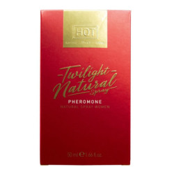 HOT - FEROMONA CREPÚSCULO NATURAL PARA MUJERES 50 ML