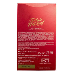 HOT - FEROMONA CREPÚSCULO NATURAL PARA MUJERES 50 ML