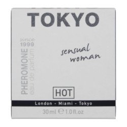 HOT - PERFUME DE FEROMONAS TOKYO SENSUAL WOMAN 30 ML