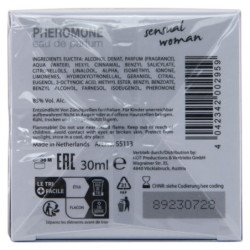 HOT - PERFUME CON FEROMONAS TOKYO SENSUAL MUJER 30 ML