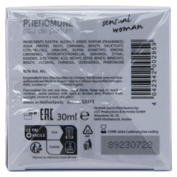 HOT - PERFUME DE FEROMONAS TOKYO SENSUAL WOMAN 30 ML