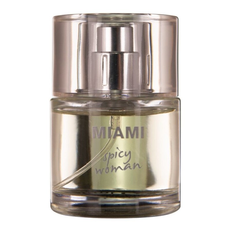 CALIENTE - PERFUME DE FEROMONAS MIAMI SPICY WOMAN 30 ML