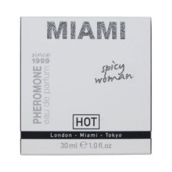 CALIENTE - PERFUME DE FEROMONAS MIAMI SPICY WOMAN 30 ML