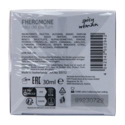 CALIENTE - PERFUME DE FEROMONAS MIAMI SPICY WOMAN 30 ML