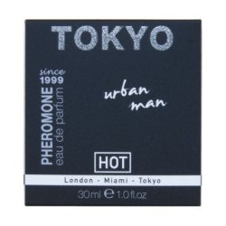 HOT - PERFUME CON FEROMONAS TOKYO URBAN HOMBRE 30 ML