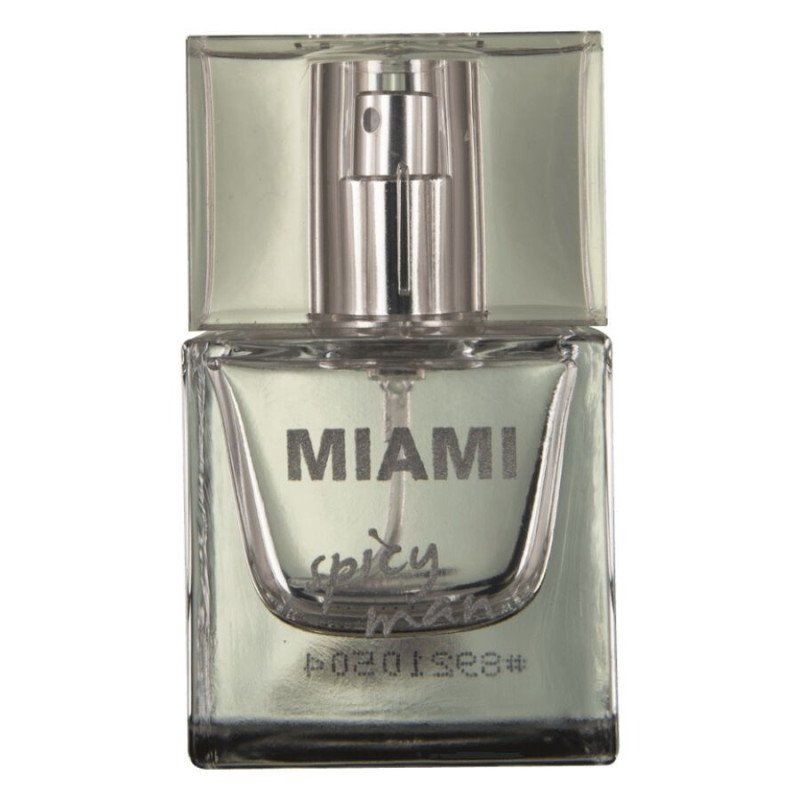 CALIENTE - PERFUME DE FEROMONAS MIAMI SPICY MAN 30 ML