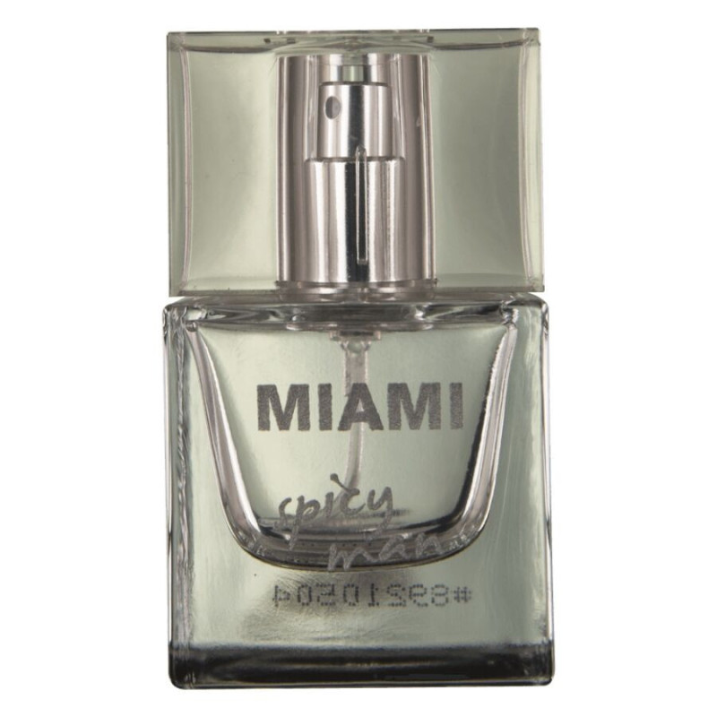HOT - PERFUME DE FEROMONAS MIAMI SPICY MAN 30 ML