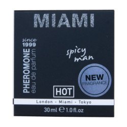 CALIENTE - PERFUME DE FEROMONAS MIAMI SPICY MAN 30 ML