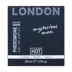 HOT - PERFUME CON FEROMONAS LONDON MYSTERIOUS HOMBRE 30 ML