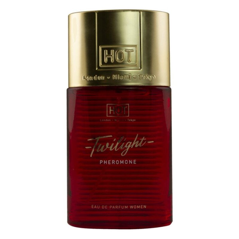 HOT - TWILIGHT PERFUME CON FEROMONAS MUJER 50 ML