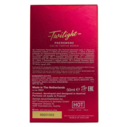 HOT - TWILIGHT PHEROMONE PARFUM PARA MUJER 50 ML