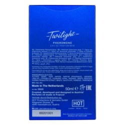 HOT - TWILIGHT PERFUME CON FEROMONAS HOMBRE 50 ML