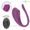 INTENSO - HUEVO VIBRADOR OLIVIA MORADO CON CONTROL REMOTO