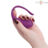 INTENSO - HUEVO VIBRADOR OLIVIA MORADO CON CONTROL REMOTO