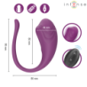 INTENSO - HUEVO VIBRADOR OLIVIA MORADO CON CONTROL REMOTO