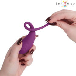 INTENSO - HUEVO VIBRADOR OLIVIA MORADO CON CONTROL REMOTO