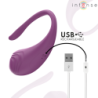 INTENSO - HUEVO VIBRADOR OLIVIA MORADO CON CONTROL REMOTO