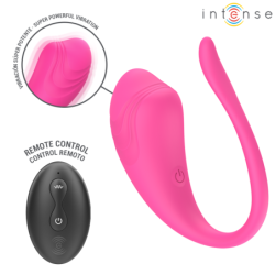 INTENSO - HUEVO VIBRADOR ROSA OLIVIA CON CONTROL REMOTO