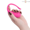 INTENSO - HUEVO VIBRADOR ROSA OLIVIA CON CONTROL REMOTO