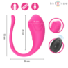 INTENSO - HUEVO VIBRADOR ROSA OLIVIA CON CONTROL REMOTO