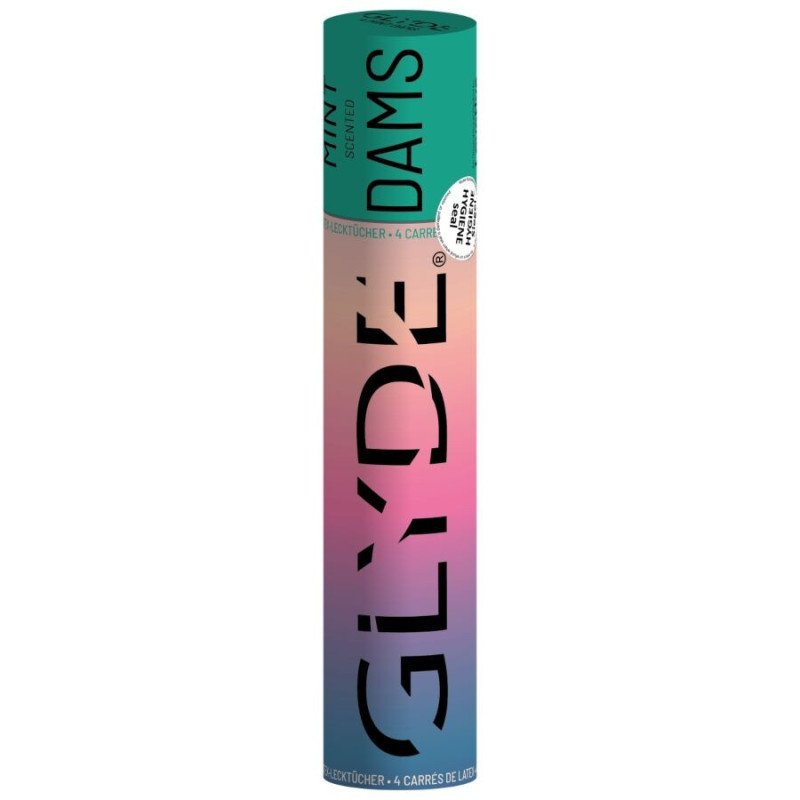 SHEER GLYDE - DAMS LÁTEX SEXO ORAL MENTA