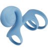 SNAIL VIBE - ANILLO PARA PAREJAS JOVI ARC CON CONTROL REMOTO AZUL